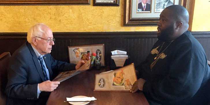 Bernie Sanders and Killer Mike